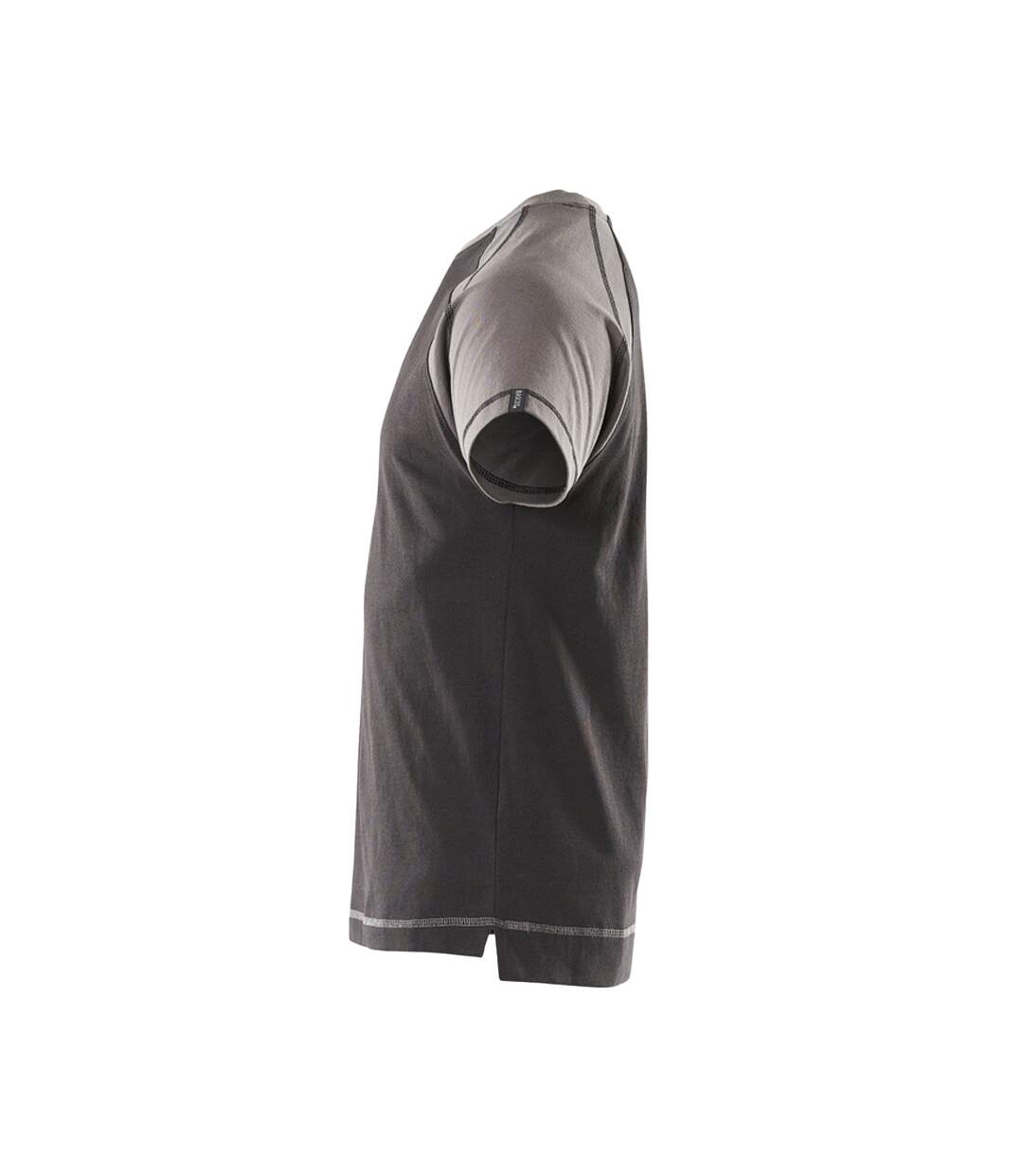 T-shirt Albano Image Homme Noir Anthracite Mascot-3