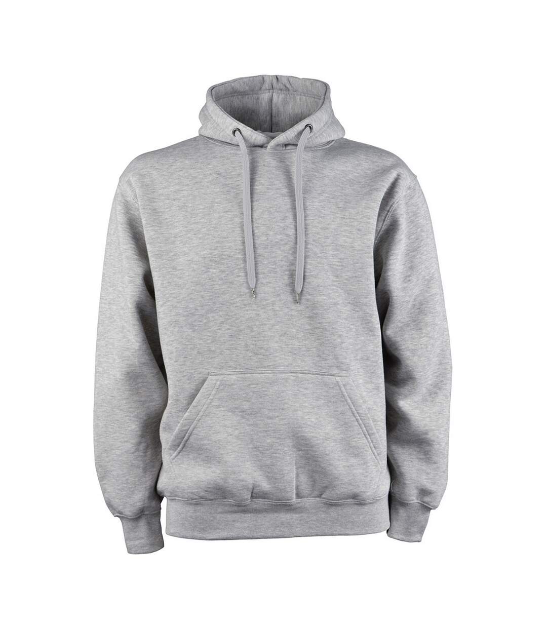 Tee Jays Mens Hooded Cotton Blend Sweatshirt (Heather Grey) - UTBC3824