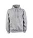 Tee Jays Mens Hooded Cotton Blend Sweatshirt (Heather Grey) - UTBC3824