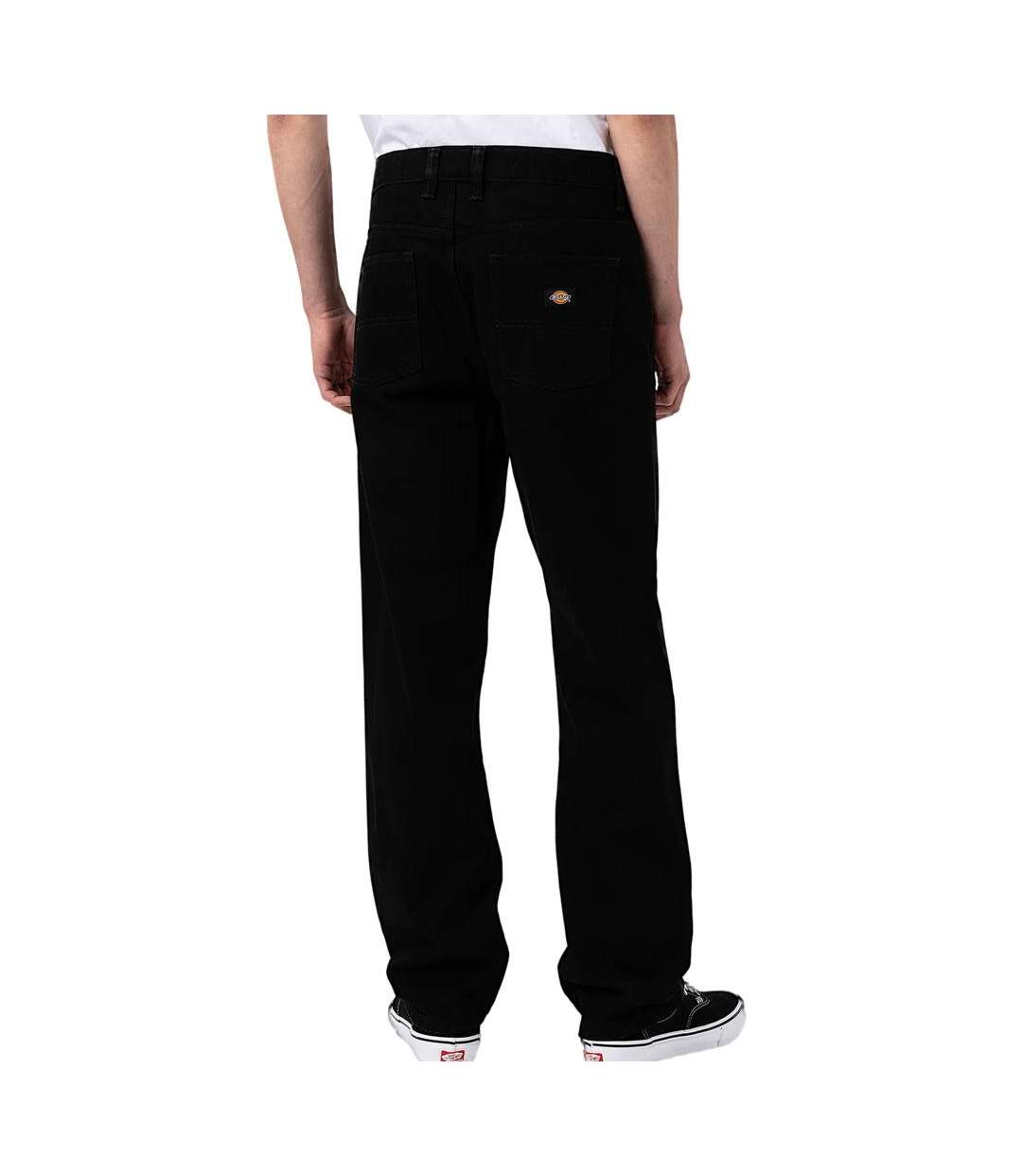 Pantalon noir homme dickies thomasville-2