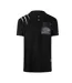 Mens Scratch Polo Shirt Black Plein Sport-1