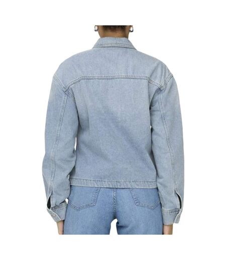 Veste en jean bleu femme only mika - l