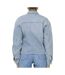 Veste en jean bleu femme only mika - l-2