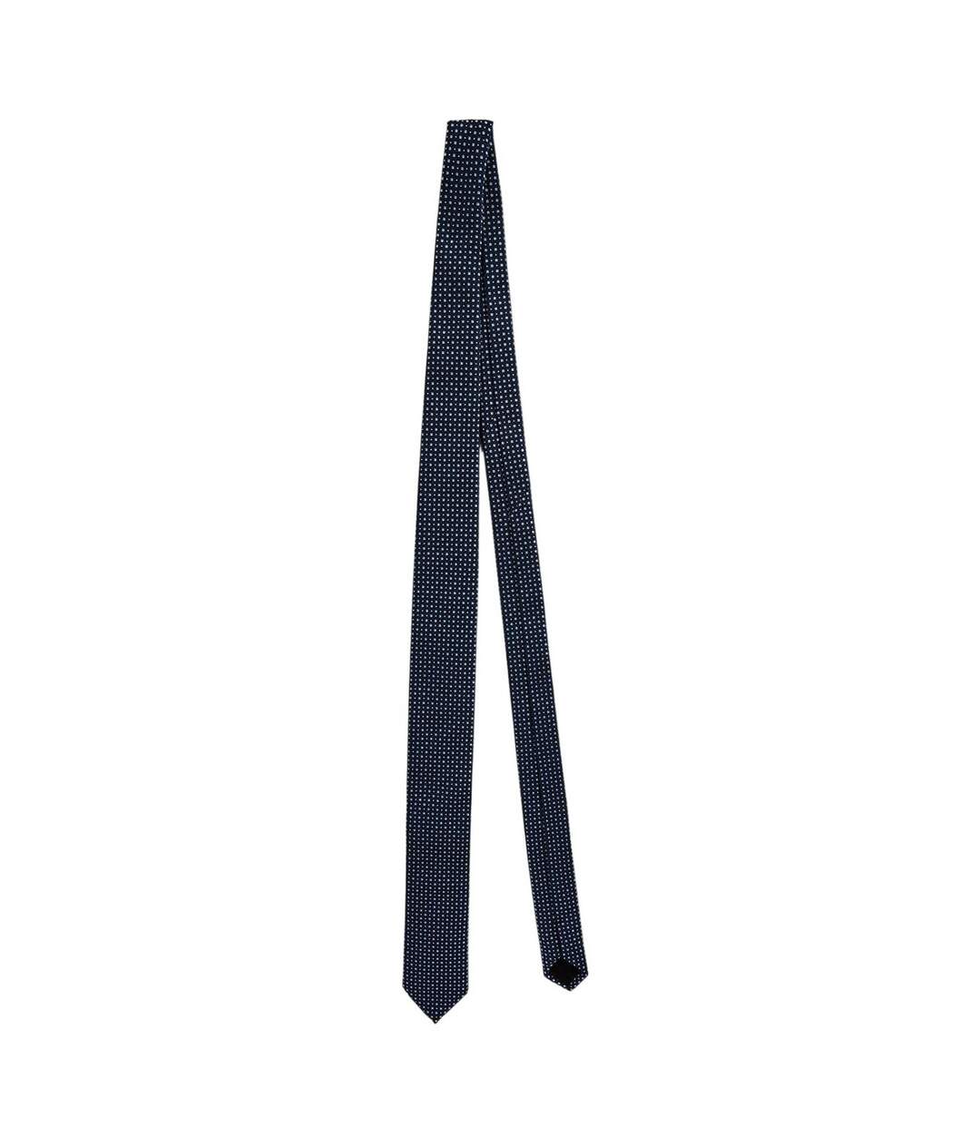 Cravate Motif/style Géométrique Taille Unique Bleu Foncé Boss-2