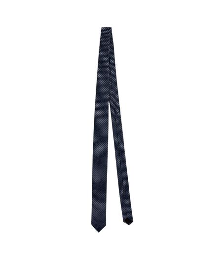 Cravate Motif/style Géométrique Taille Unique Bleu Foncé Boss