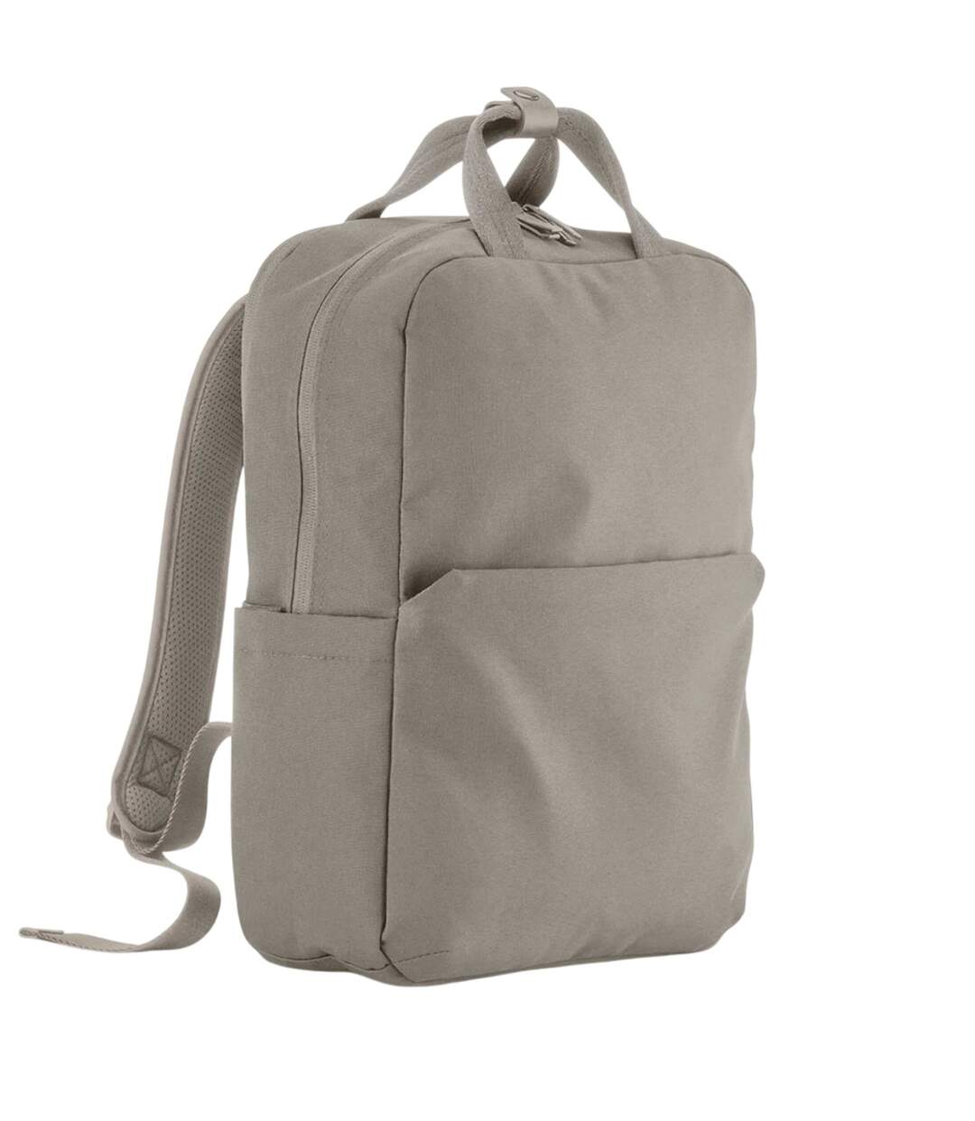 Stockholm Laptop Backpack One Size Natural Stone Quadra-1