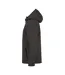 Mens Padded Soft Shell Jacket Dark Grey Clique-3