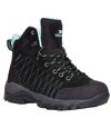 Trespass Womens/Ladies Torri Suede Walking Boots (Black) - UTTP5100
