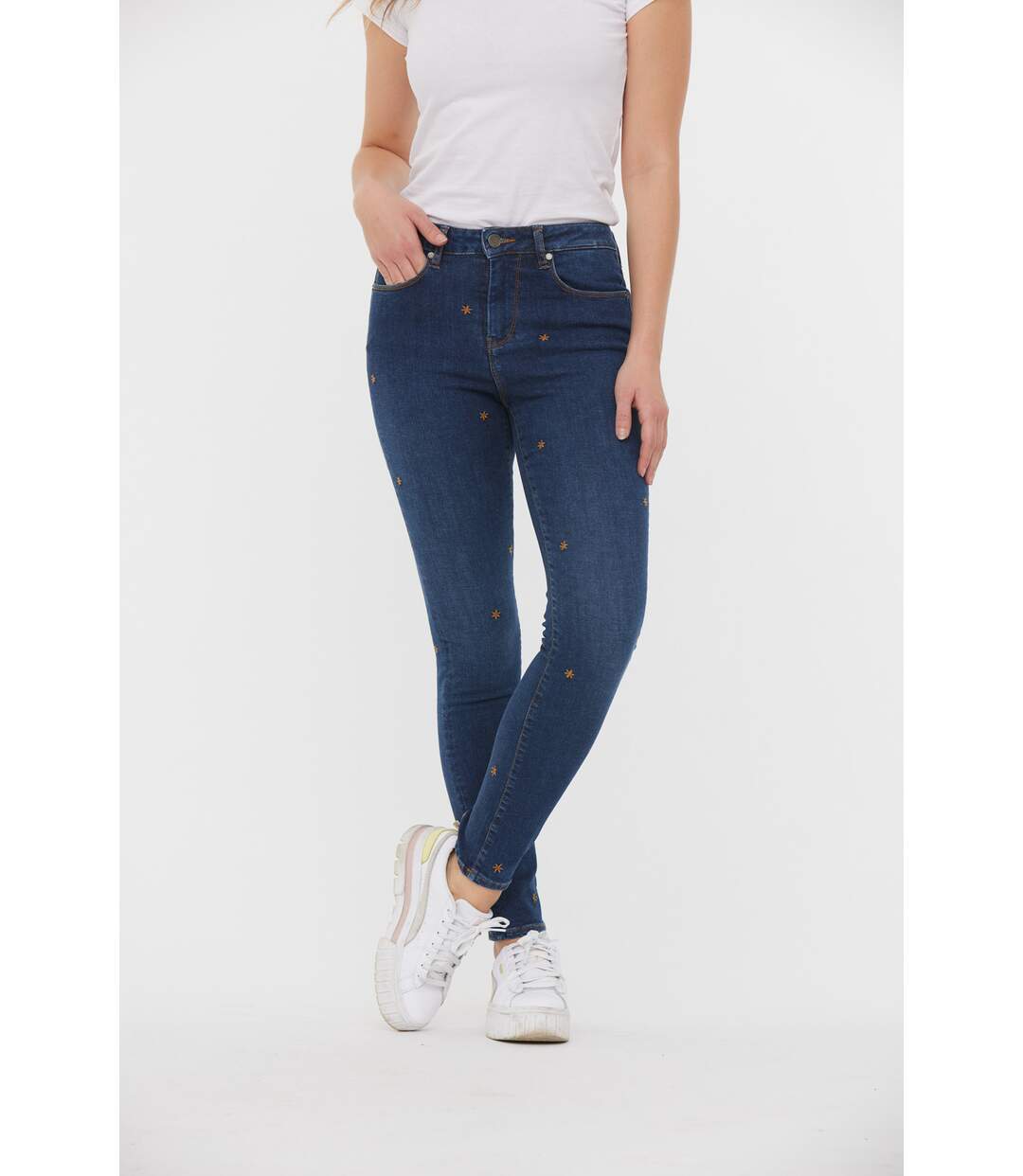 Jean coton slim LC135F