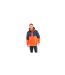 Doudoune Motif/style 3-en-1 Homme Bleu Marine Orange Result Recycled-1