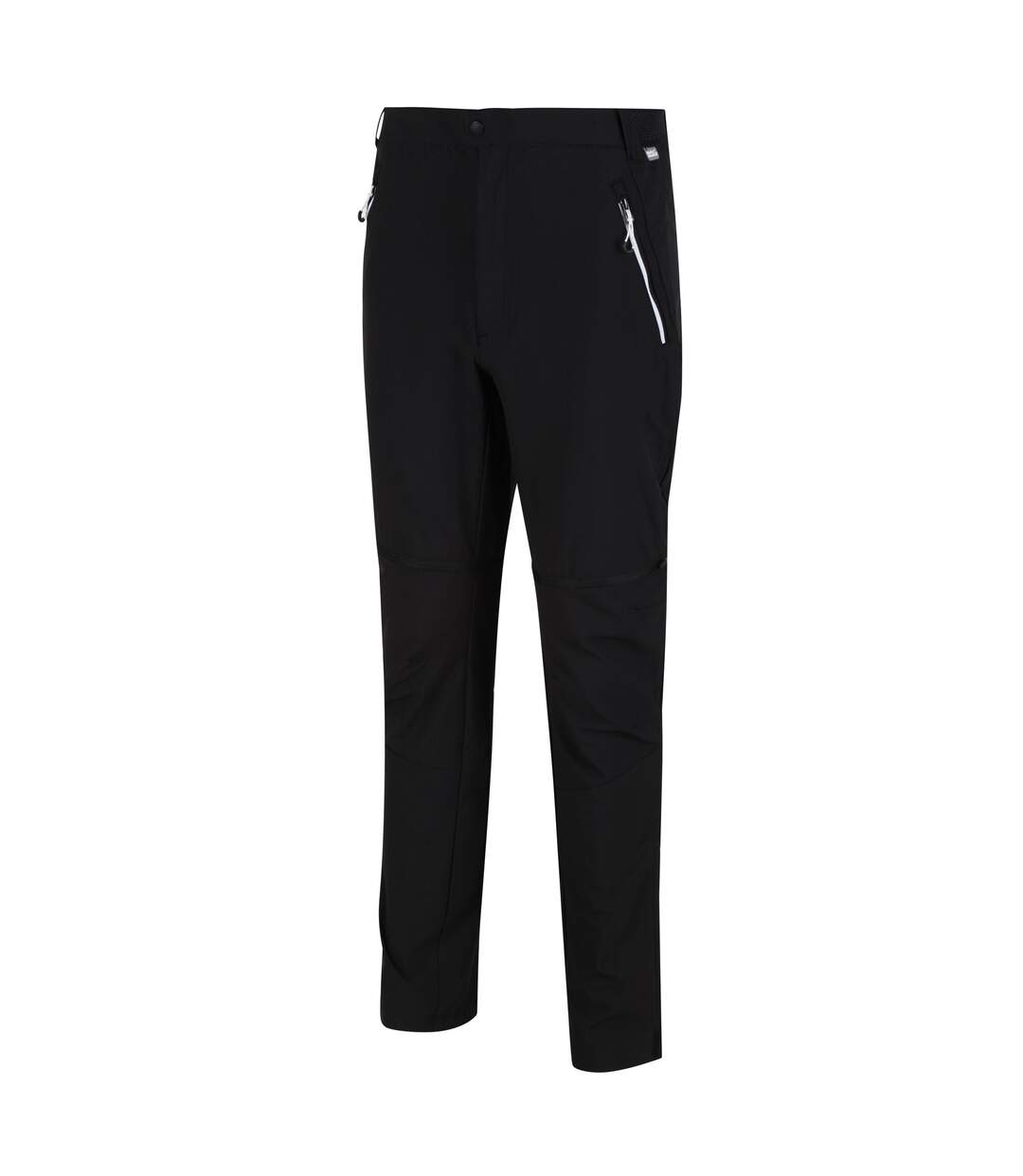 Pantalon À Taille Semi-élastiquée 2-en-1 Mountain Homme Noir Regatta-4