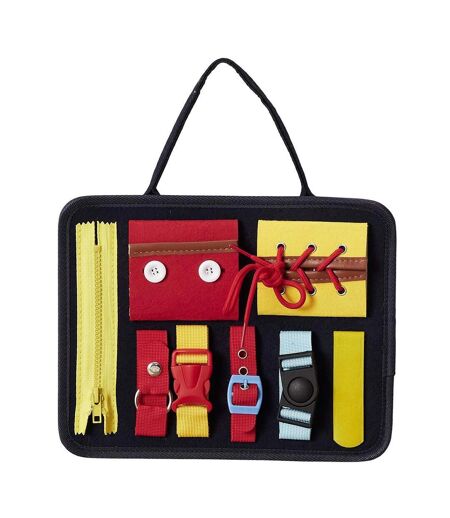 Malette Multi Sensorielle Montessori 28cm Noir
