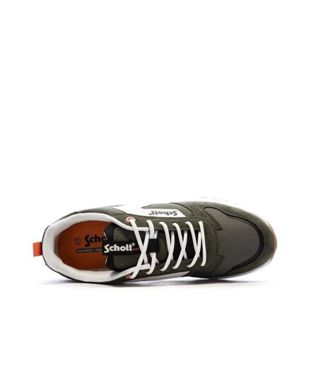 Baskets kaki homme schott maki