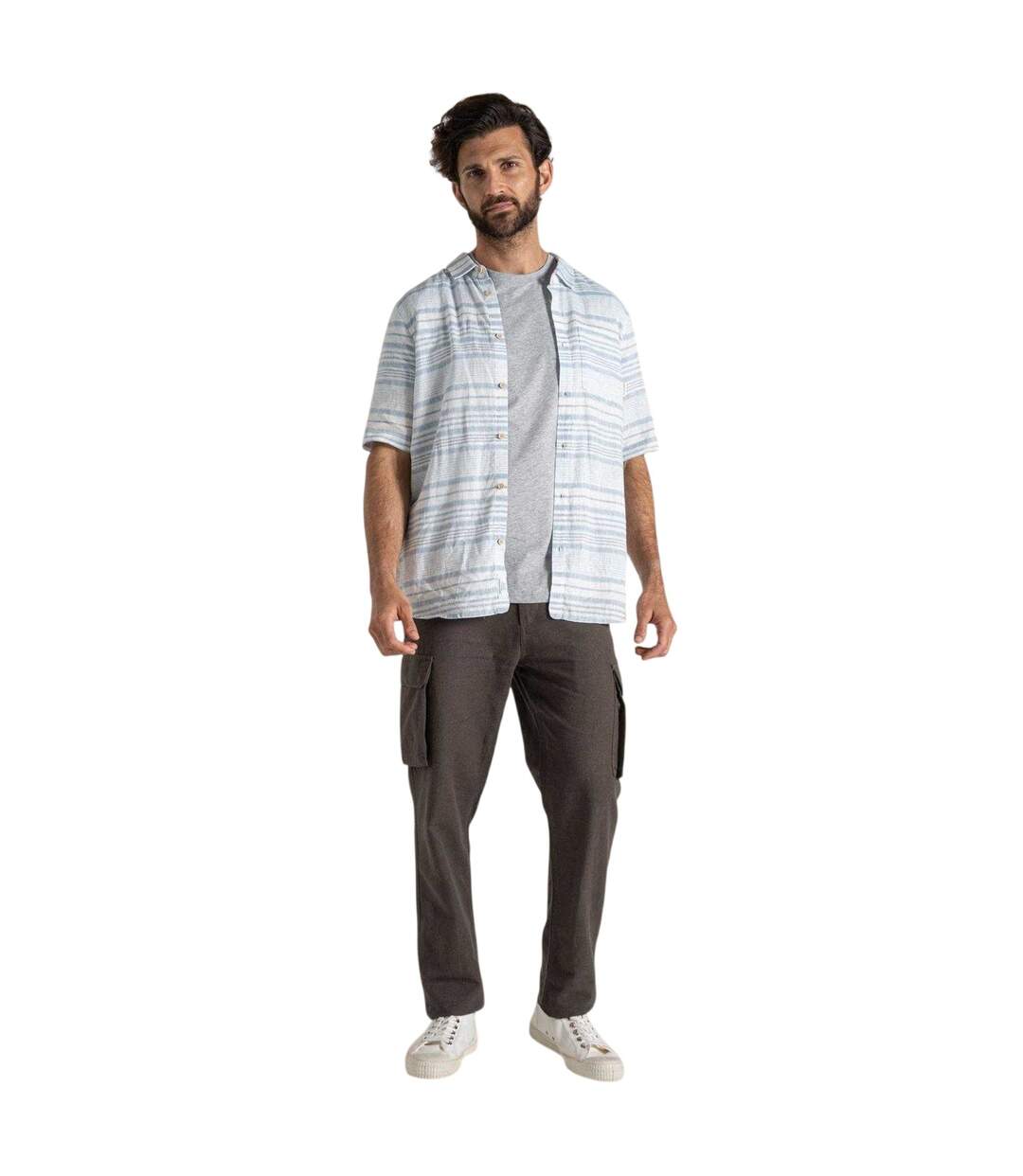 Mens Shirt Niagara Blue Craghoppers-4