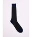 Chaussettes voile à côtes-2