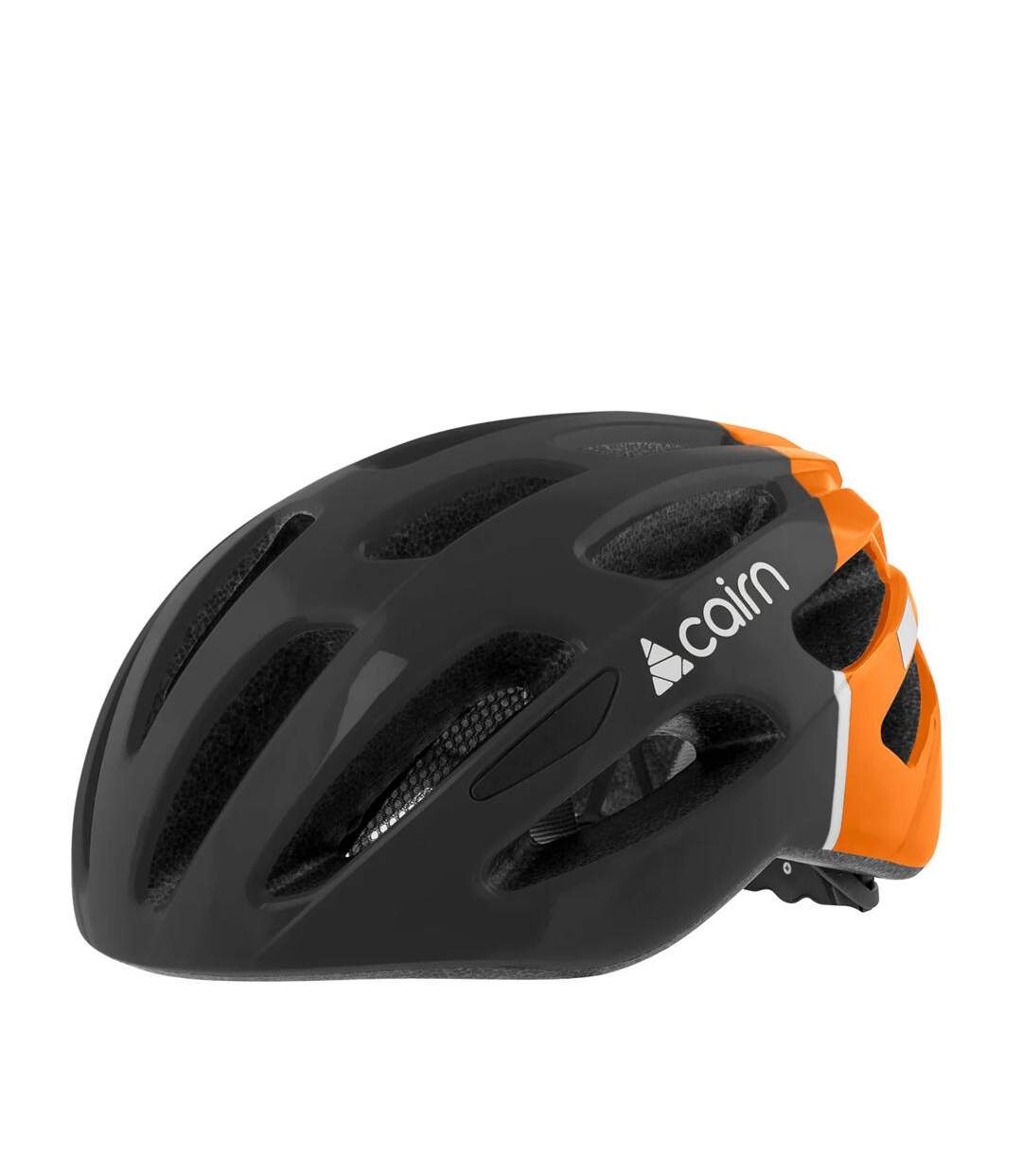 Casque de vélo noir/orange homme cairn neon - l-1