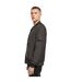 Blouson D'aviateur Homme Olive Foncée Build Your Brand-3