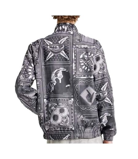 Arsenal veste réversible noire homme adidas ian wright - xxl