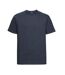 Russell Mens Classic Heavyweight T-Shirt (French Navy)