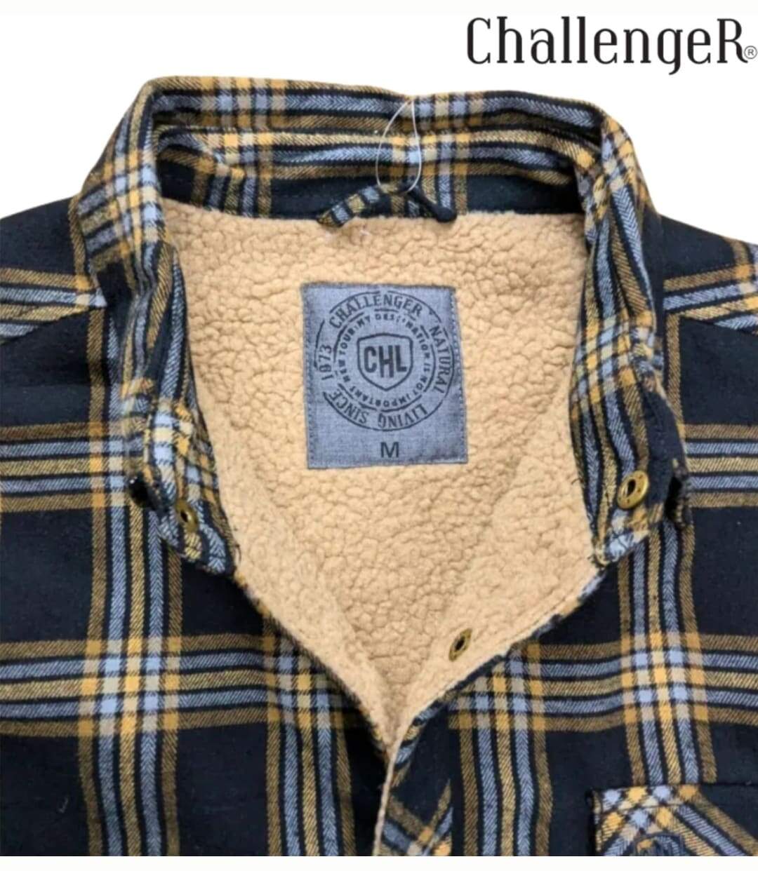 CHALLENGER BRUNO5 — Surchemise flanelle marron : le style décontracté et bien chaud-4