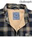 CHALLENGER BRUNO5 — Surchemise flanelle marron : le style décontracté et bien chaud-4