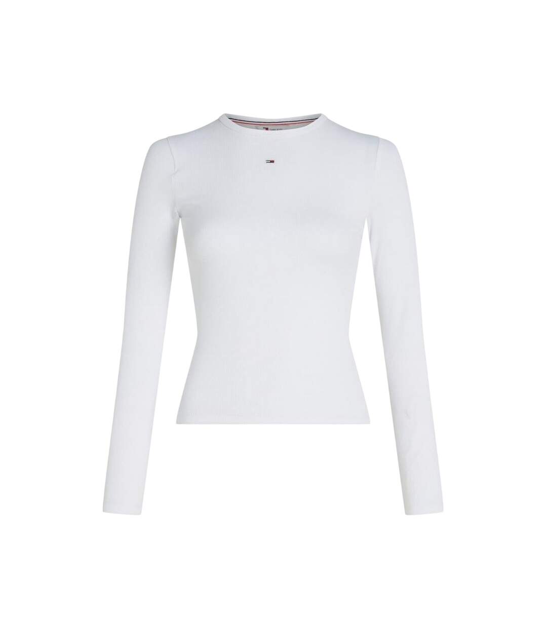 T-shirt Manches Longues Femme Blanc Tommy Jeans-2
