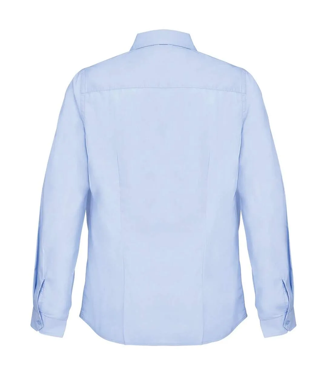 Chemise Manches Longues Bailey Femme Bleu Ciel SOLS-2