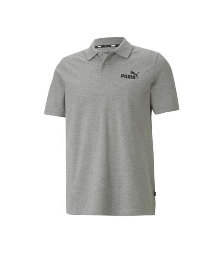 Polo gris homme puma essential