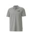 Polo gris homme puma essential-1