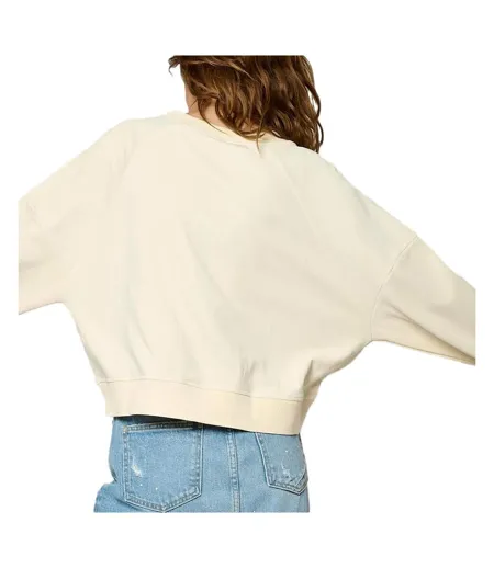 Sweat ecru femme kaporal sweal