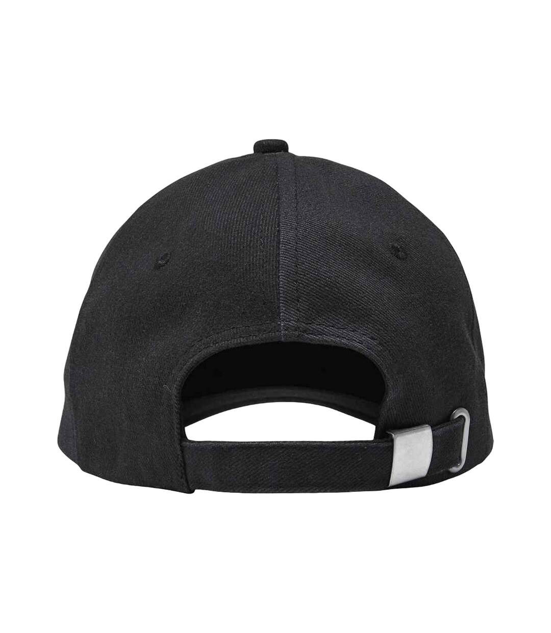 Casquette de baseball buffalo unisexe gris carbone SOLS-2