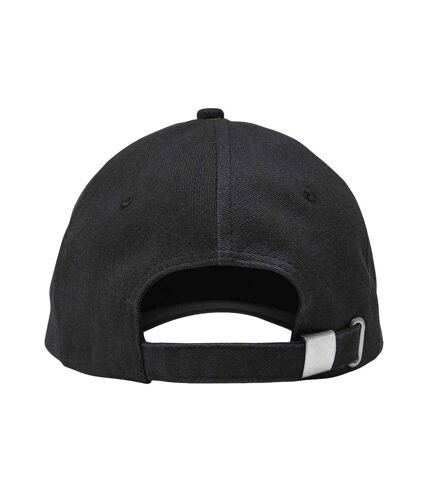 Casquette de baseball buffalo unisexe gris carbone SOLS