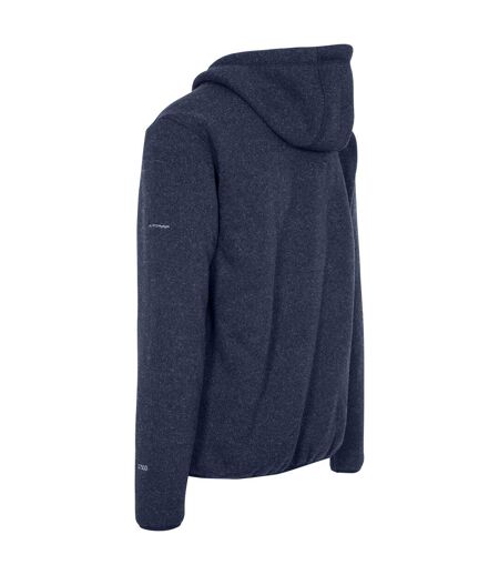 Veste Polaire Tableypipe Homme Bleu Marine Chiné Trespass
