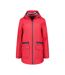 Parka Rouge Femme Geographical Norway Dolaine