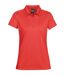 Stormtech Womens/Ladies Eclipse H2X-Dry Pique Polo (Bright Red)