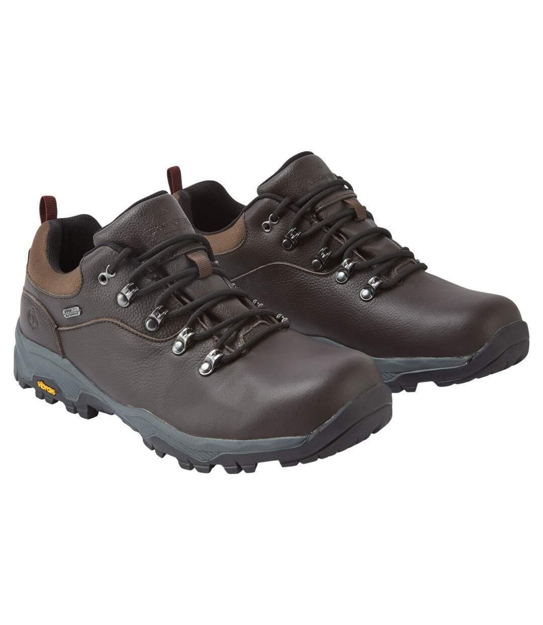 Bottines De Marche Lite Newhide Homme Moka Craghoppers-1