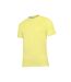 Mens Classic New T-shirt Yellow Adler-1
