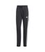 Pantalon De Jogging Motif/style 3 Rayures Femme Noir Blanc Adidas-2