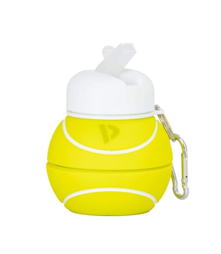 Gourde Motif/style Balle De Tennis Taille Unique Jaune Blanc Donnay