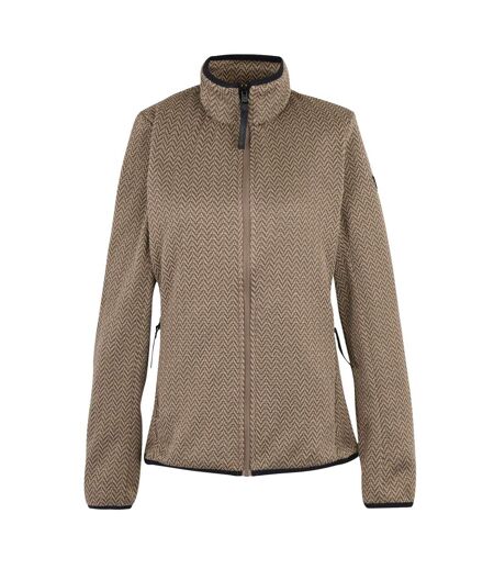 Veste Polaire Elzie Femme Moka Taupe Clair Regatta