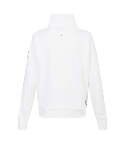 Sweat glint femme blanc de blanc Dare 2B