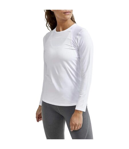 Craft Womens/Ladies ADV Essence Long-Sleeved T-Shirt (White) - UTUB921