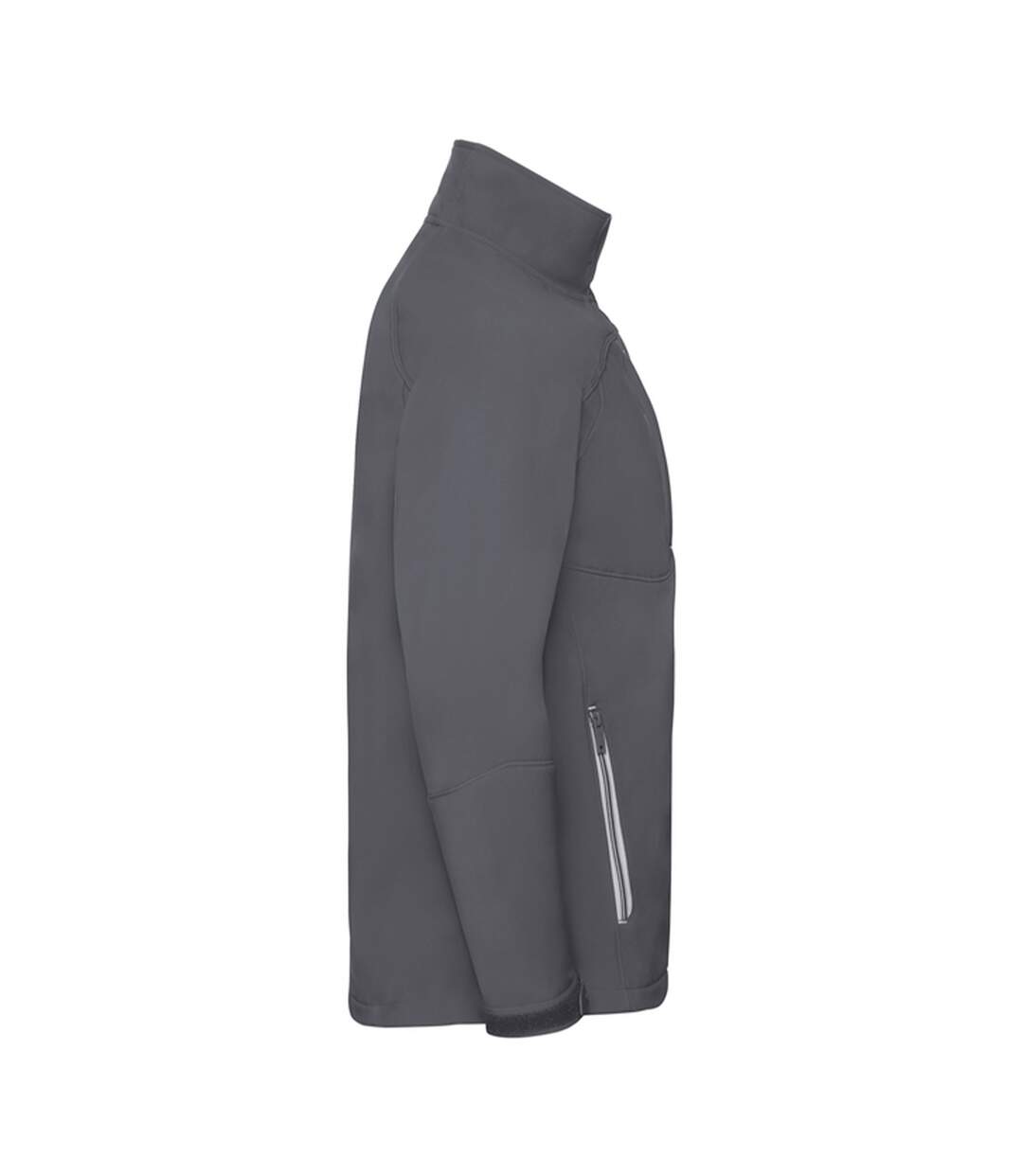 Veste Softshell Homme Gris Foncé Russell-3
