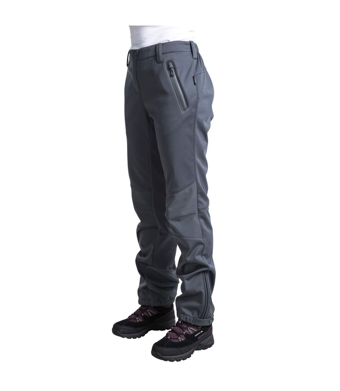 Sola pantalon de marche softshell femme gris Trespass