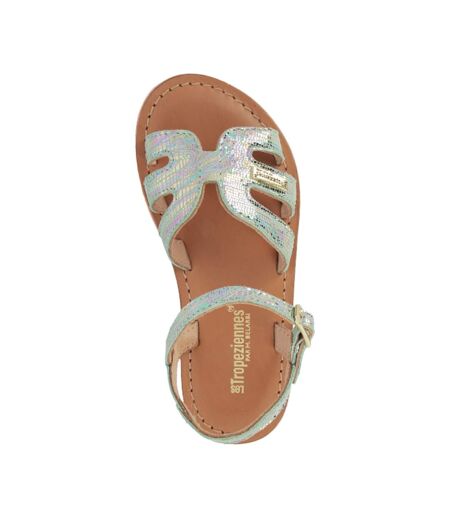 Sandales Cuir Enfant Les Tropeziennes Par Belarbi Bamia