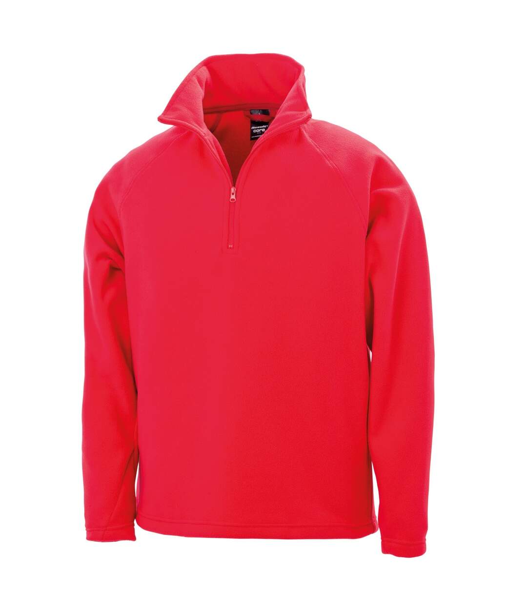 Result Mens Core Micron Anti-Pill Fleece Top (Red) - UTBC849-1