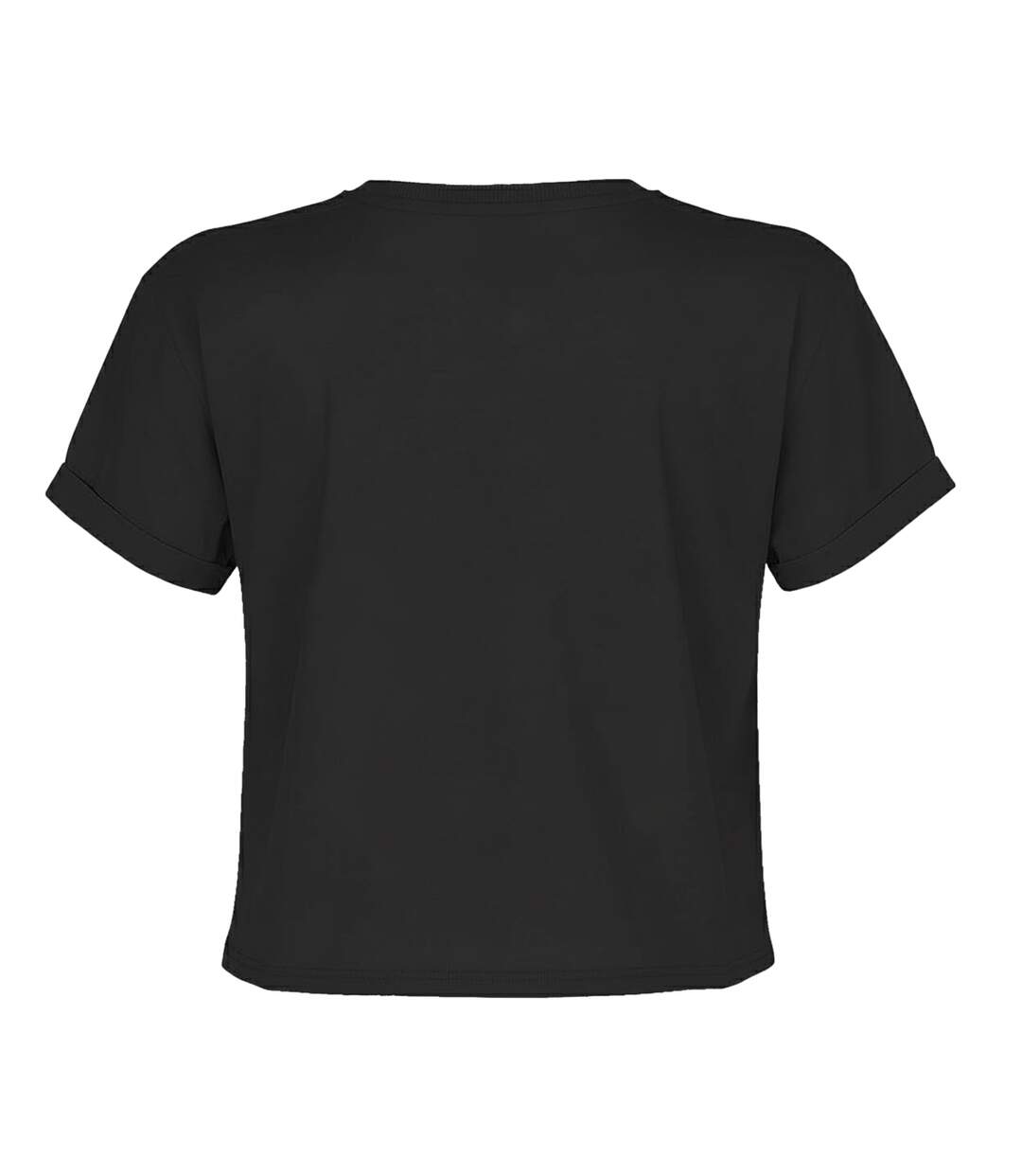 Womens/ladies Buzzcocks Orgasmatic Crop T-shirt Charcoal Amplified-2