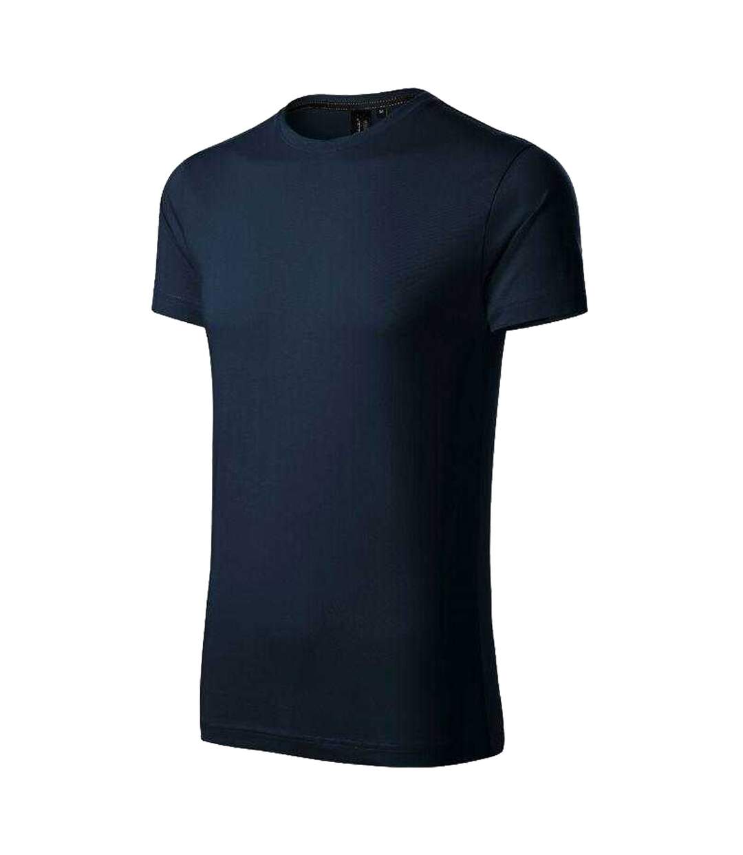 T-shirt Motif/style Uni Exclusive Homme Bleu Marine Foncé Malfini-3