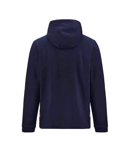 Sweat à capuche marine homme kappa giordi - 3xl