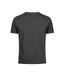 Mens Pima Cotton T-shirt Black Tee Jays-2